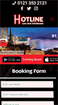 Mobile Screenshot of hotlinecars.co.uk